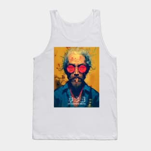 Puff Sumo: I Am Satoshi Nakamoto of Bitcoin Cyber Currency Tank Top